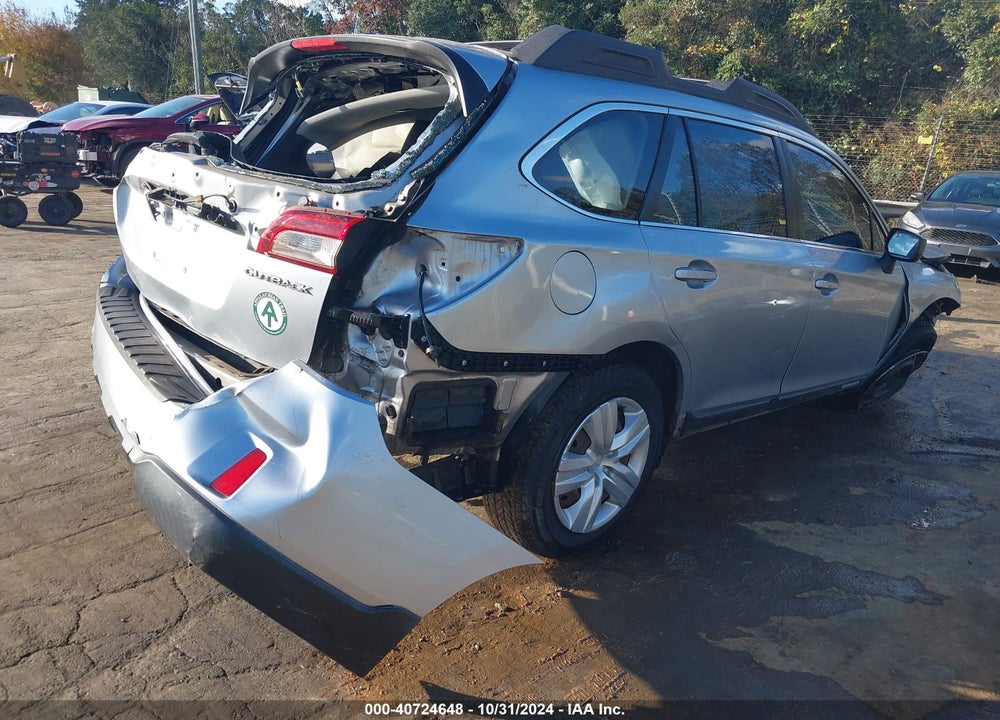 2015 SUBARU OUTBACK 2.5I VIN: 4S4BSBAC8F3212557