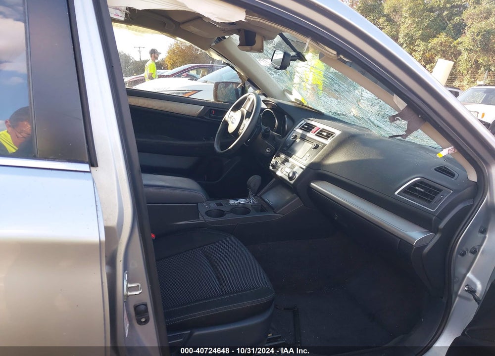 2015 SUBARU OUTBACK 2.5I VIN: 4S4BSBAC8F3212557