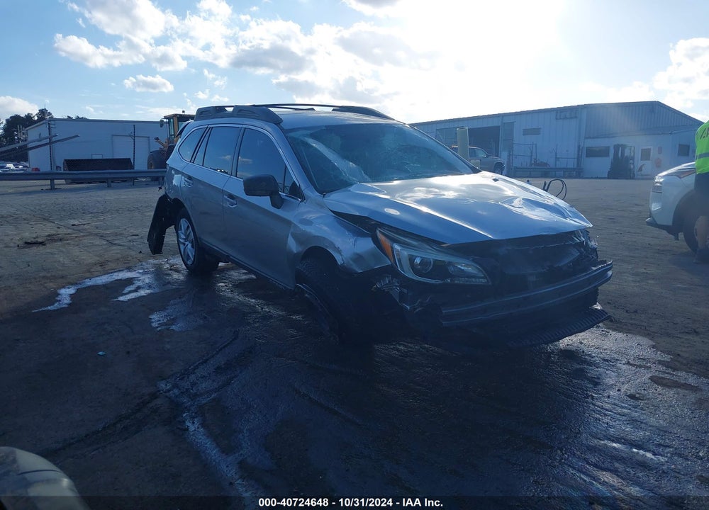 2015 SUBARU OUTBACK 2.5I VIN: 4S4BSBAC8F3212557