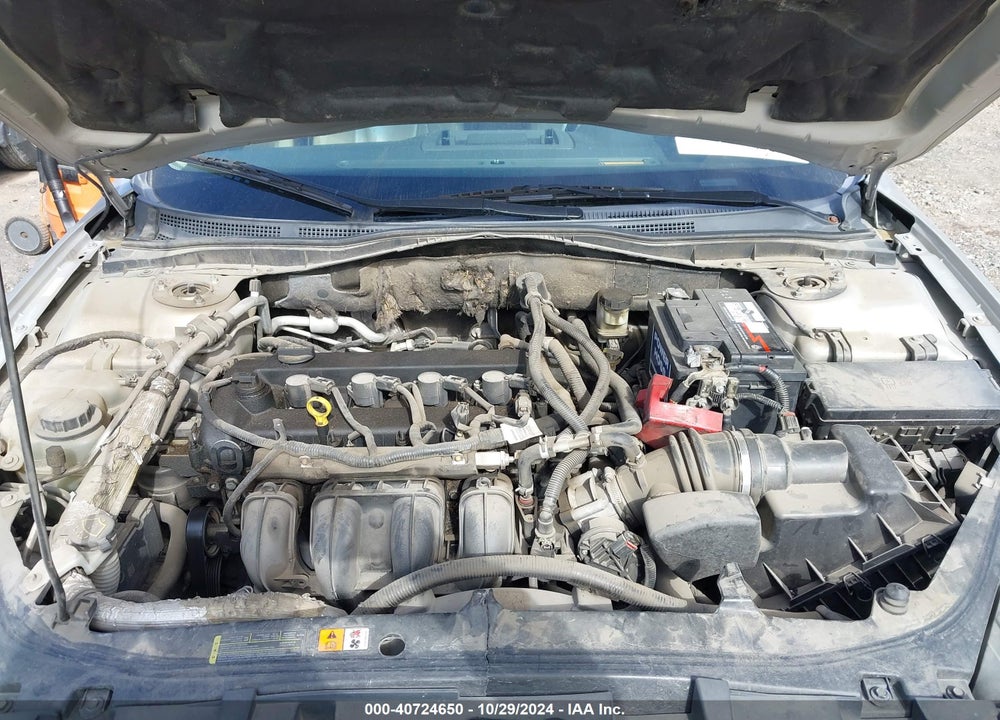 2010 FORD FUSION SEL VIN: 3FAHP0JA3AR239295