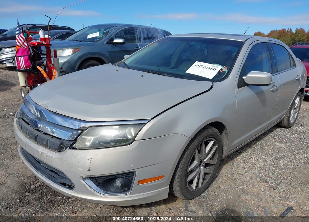 2010 FORD FUSION SEL VIN: 3FAHP0JA3AR239295