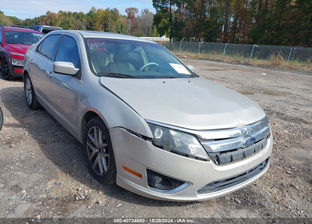 2010 FORD FUSION SEL VIN: 3FAHP0JA3AR239295