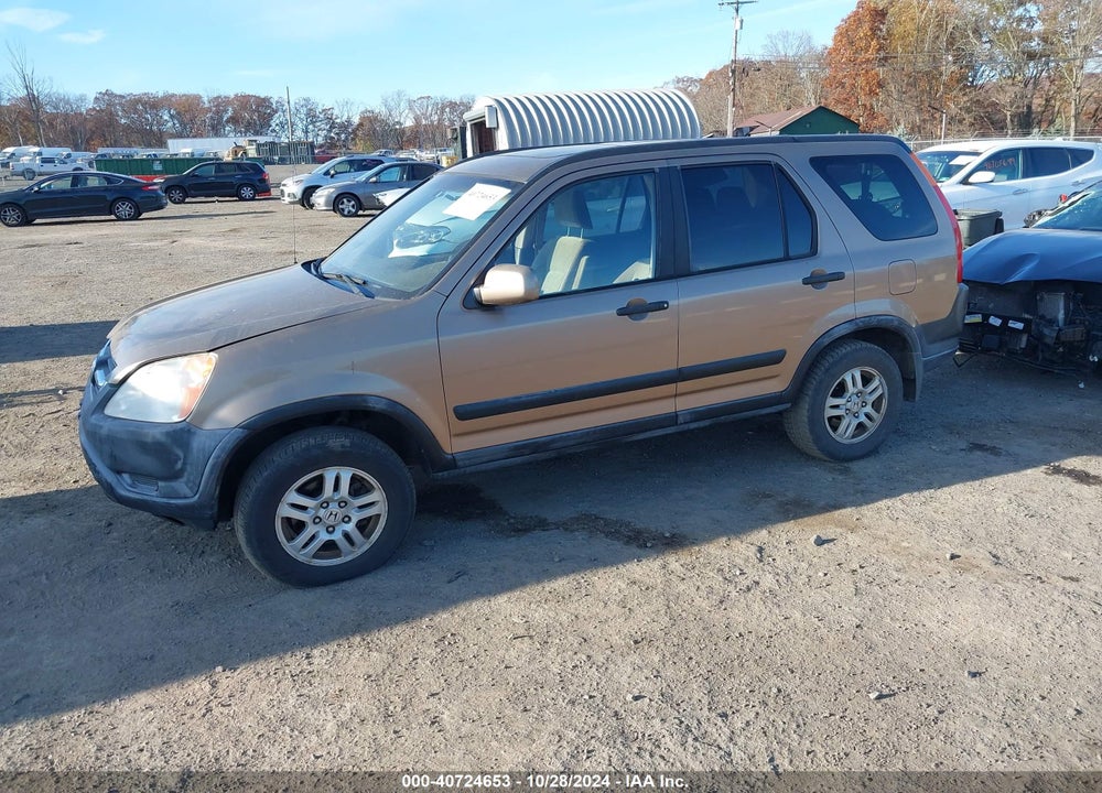 2002 HONDA CR-V EX VIN: JHLRD78832C004191