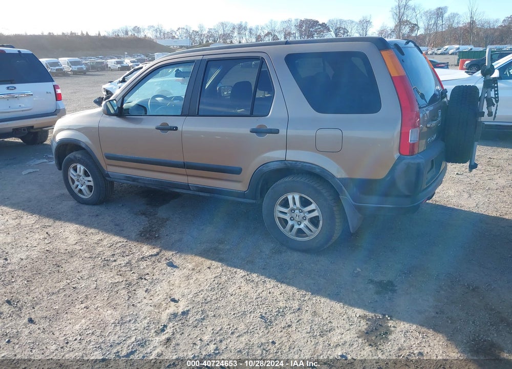 2002 HONDA CR-V EX VIN: JHLRD78832C004191