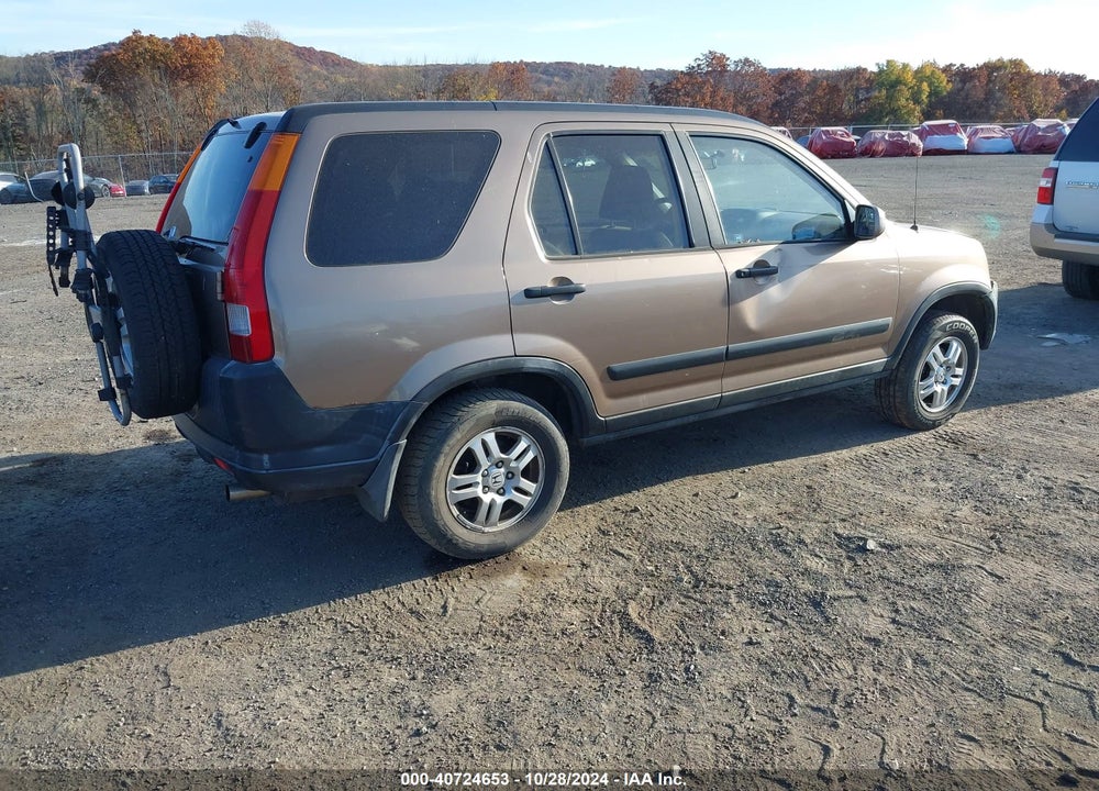 2002 HONDA CR-V EX VIN: JHLRD78832C004191