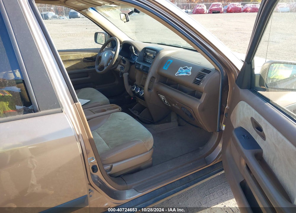 2002 HONDA CR-V EX VIN: JHLRD78832C004191