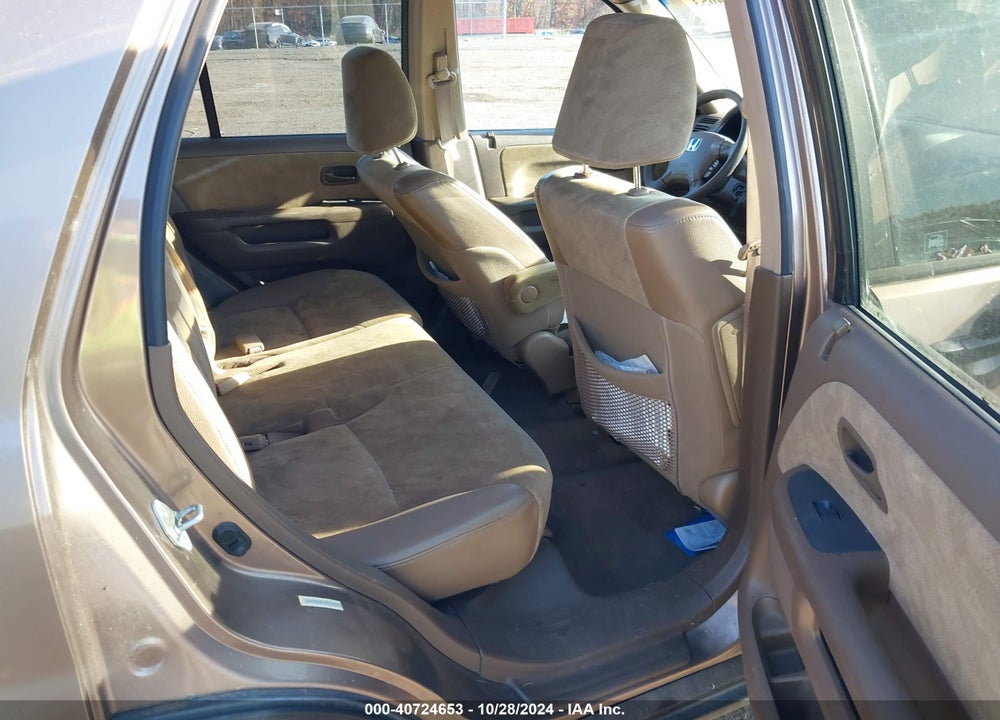 2002 HONDA CR-V EX VIN: JHLRD78832C004191