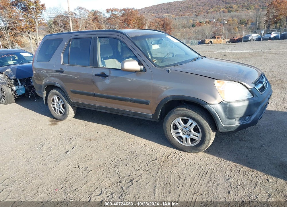 2002 HONDA CR-V EX VIN: JHLRD78832C004191