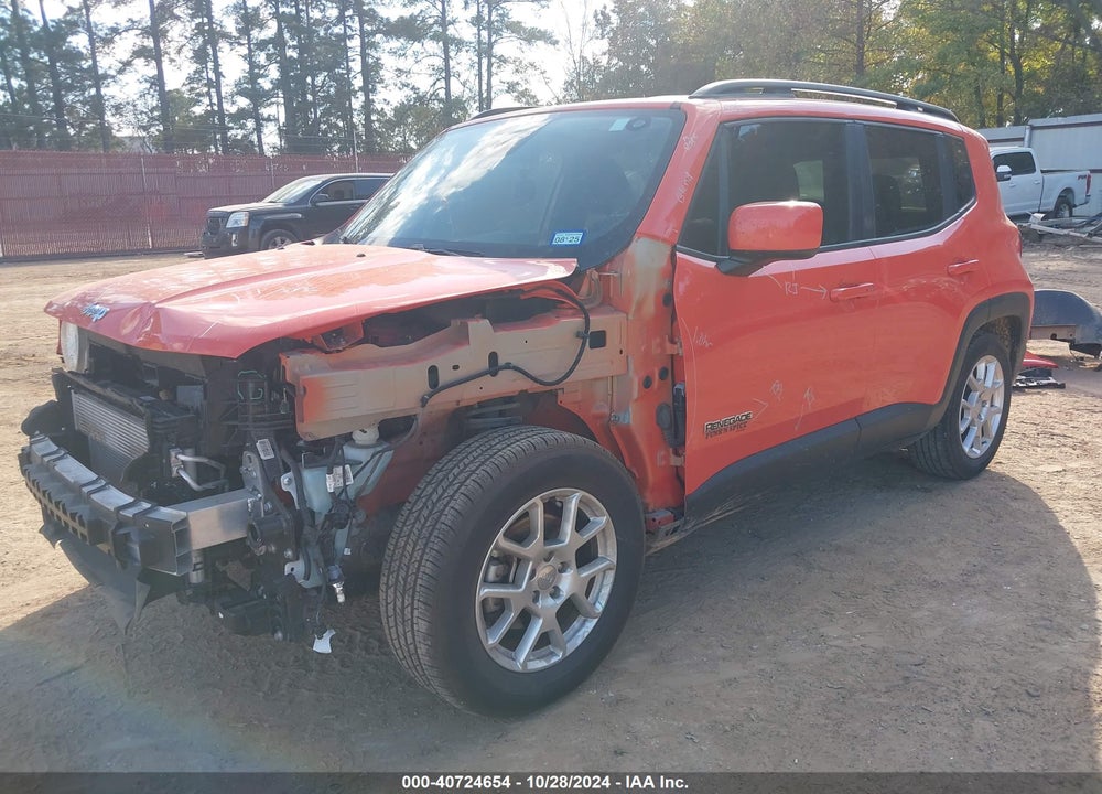 2019 JEEP RENEGADE LATITUDE FWD VIN: ZACNJABB9KPJ84503
