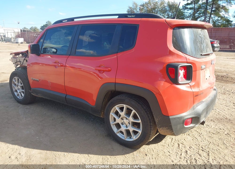 2019 JEEP RENEGADE LATITUDE FWD VIN: ZACNJABB9KPJ84503