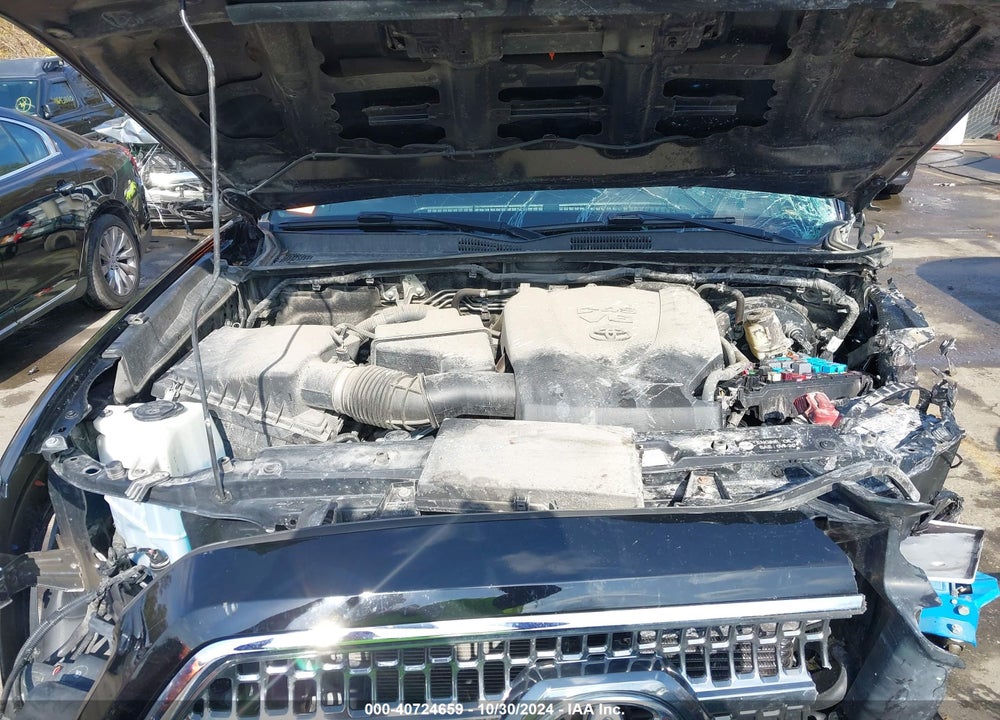 2017 TOYOTA TACOMA TRD SPORT VIN: 5TFCZ5AN1HX095066