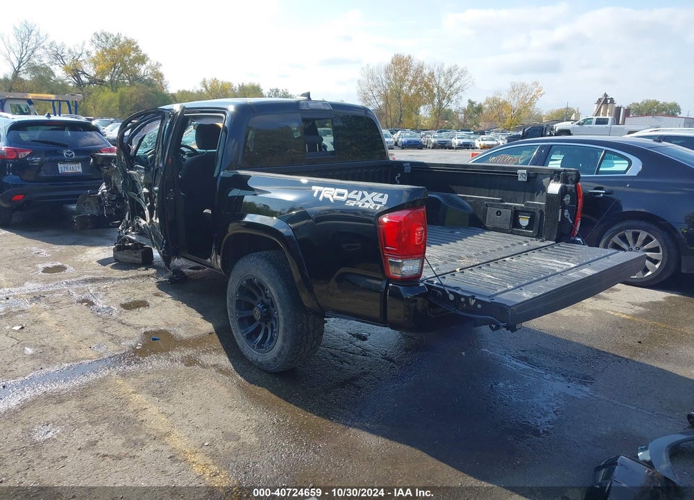 2017 TOYOTA TACOMA TRD SPORT VIN: 5TFCZ5AN1HX095066