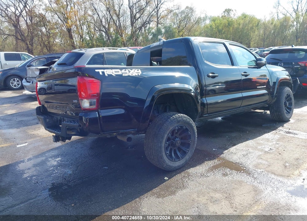 2017 TOYOTA TACOMA TRD SPORT VIN: 5TFCZ5AN1HX095066