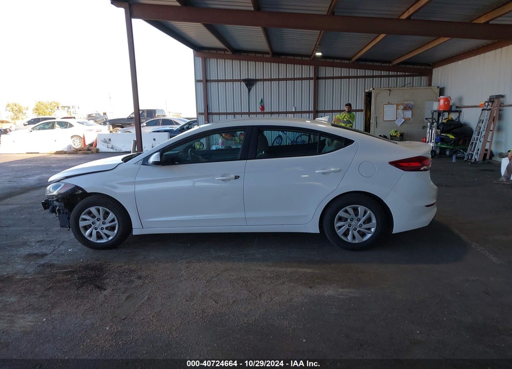 2017 HYUNDAI ELANTRA SE VIN: 5NPD74LF7HH159939