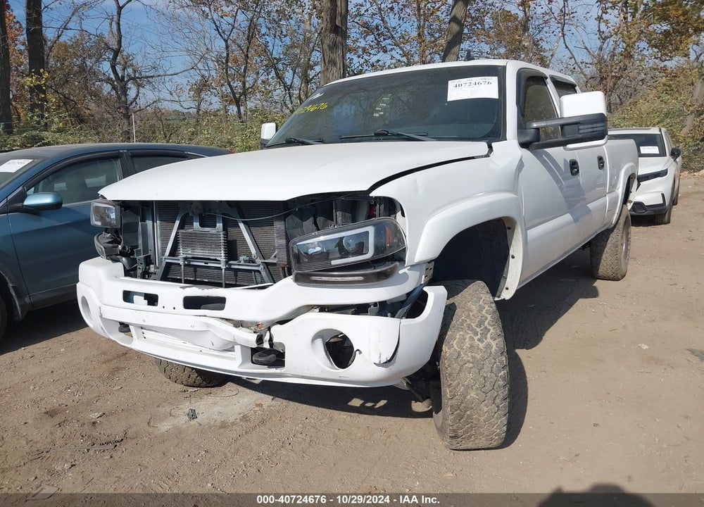 2006 GMC SIERRA 1500HD SLT VIN: 1GTGC13U76F258077