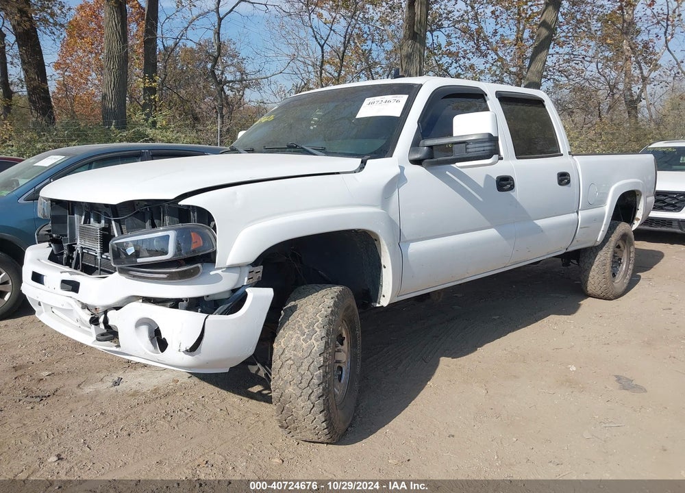 2006 GMC SIERRA 1500HD SLT VIN: 1GTGC13U76F258077