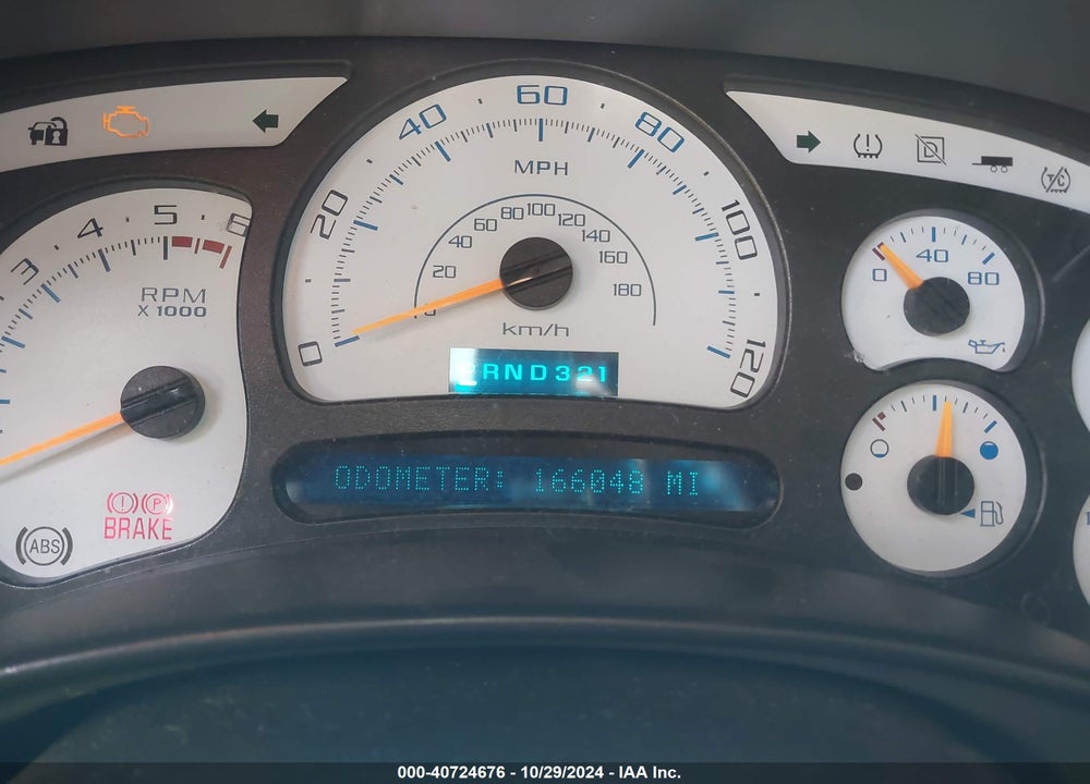2006 GMC SIERRA 1500HD SLT VIN: 1GTGC13U76F258077