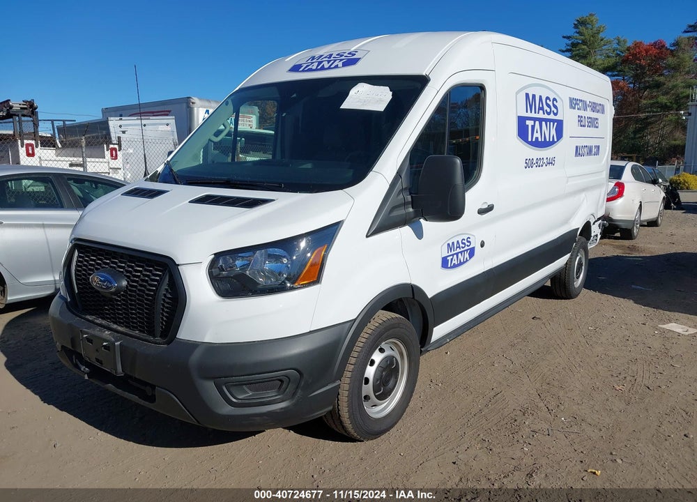 2024 FORD TRANSIT-250 CARGO VAN VIN: 1FTBR1C84RKA13101