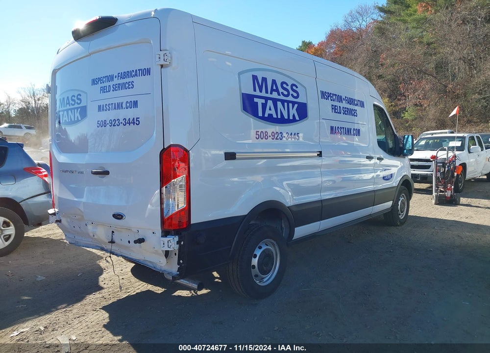 2024 FORD TRANSIT-250 CARGO VAN VIN: 1FTBR1C84RKA13101