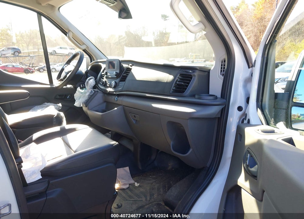 2024 FORD TRANSIT-250 CARGO VAN VIN: 1FTBR1C84RKA13101