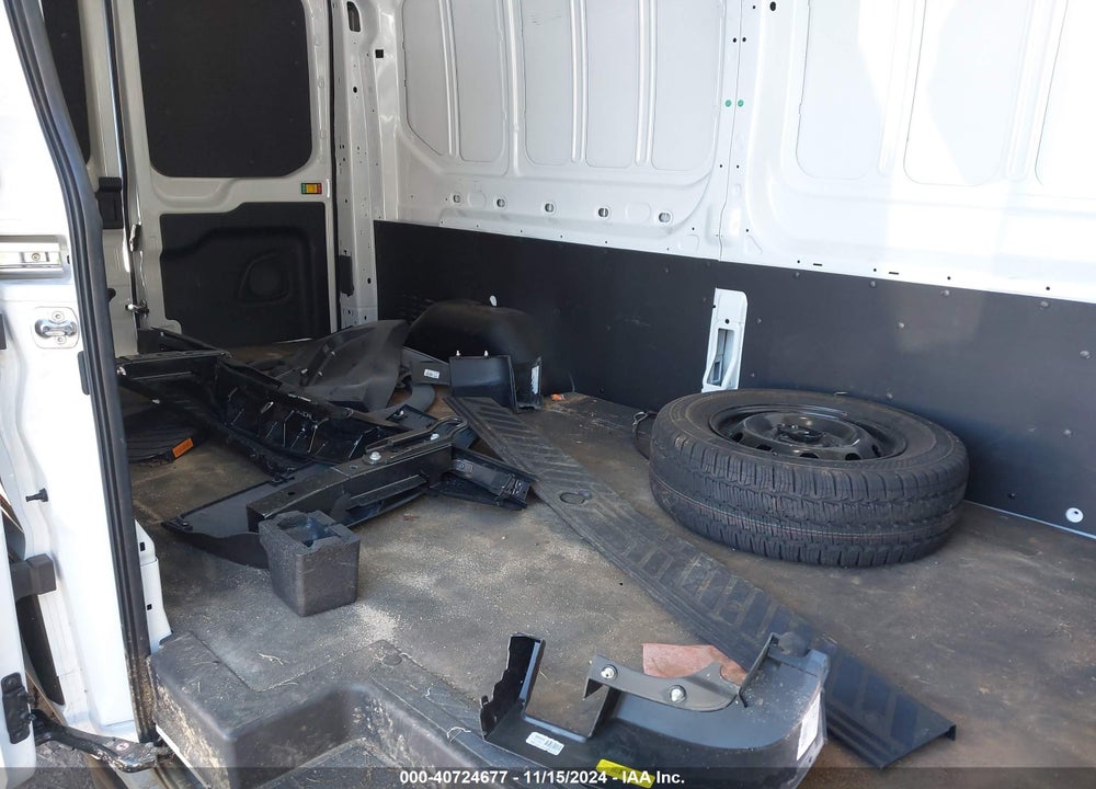 2024 FORD TRANSIT-250 CARGO VAN VIN: 1FTBR1C84RKA13101