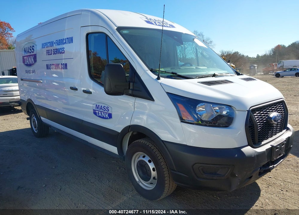 2024 FORD TRANSIT-250 CARGO VAN VIN: 1FTBR1C84RKA13101