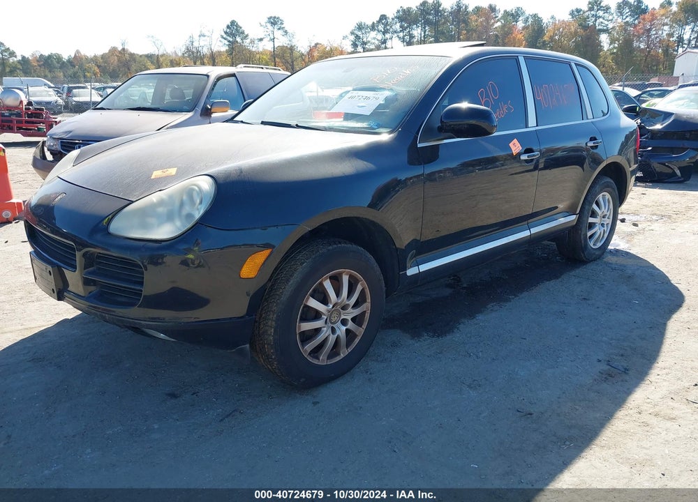 2006 PORSCHE CAYENNE VIN: WP1AA29P56LA26726