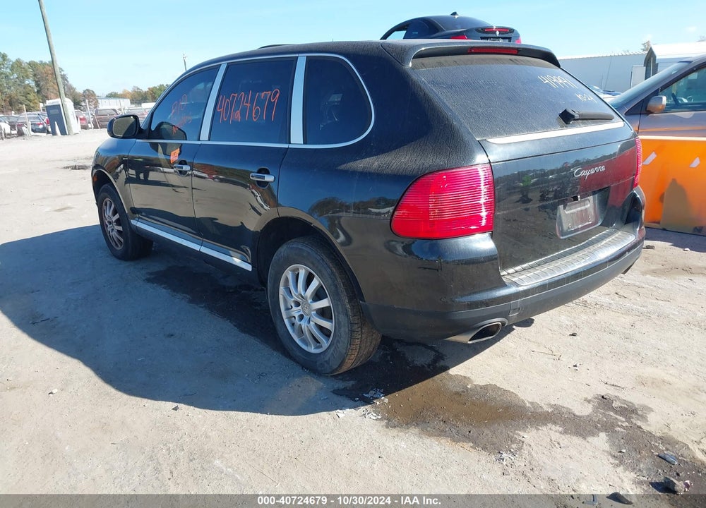 2006 PORSCHE CAYENNE VIN: WP1AA29P56LA26726