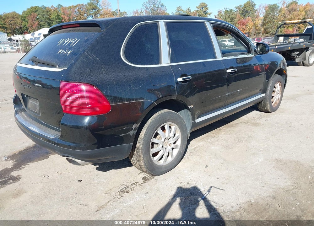 2006 PORSCHE CAYENNE VIN: WP1AA29P56LA26726