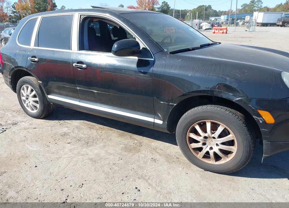 2006 PORSCHE CAYENNE VIN: WP1AA29P56LA26726