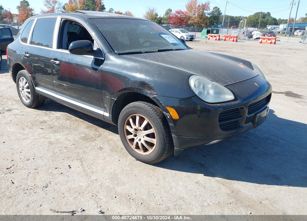 2006 PORSCHE CAYENNE VIN: WP1AA29P56LA26726