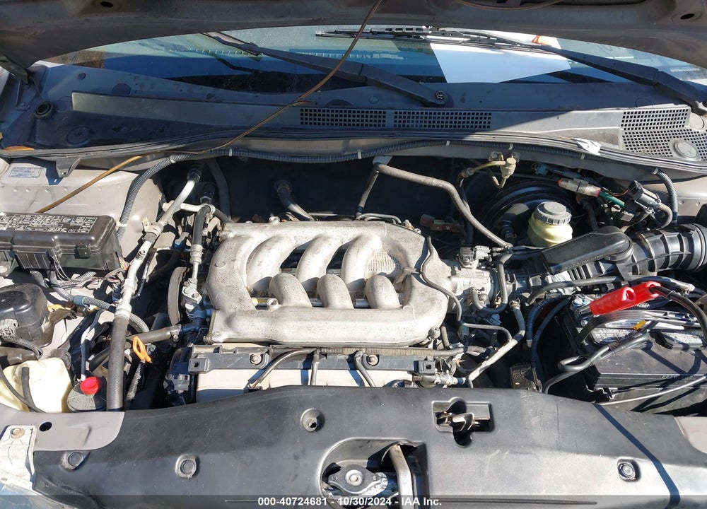 2000 HONDA ODYSSEY LX VIN: 2HKRL1851YH519464