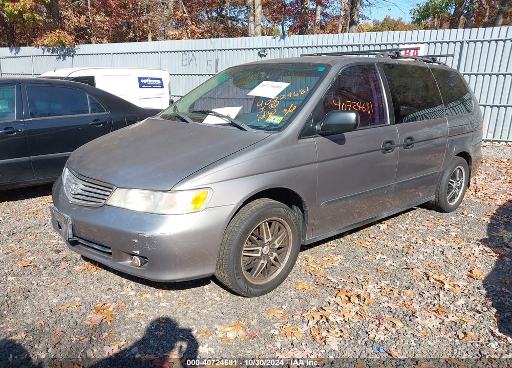 2000 HONDA ODYSSEY LX VIN: 2HKRL1851YH519464
