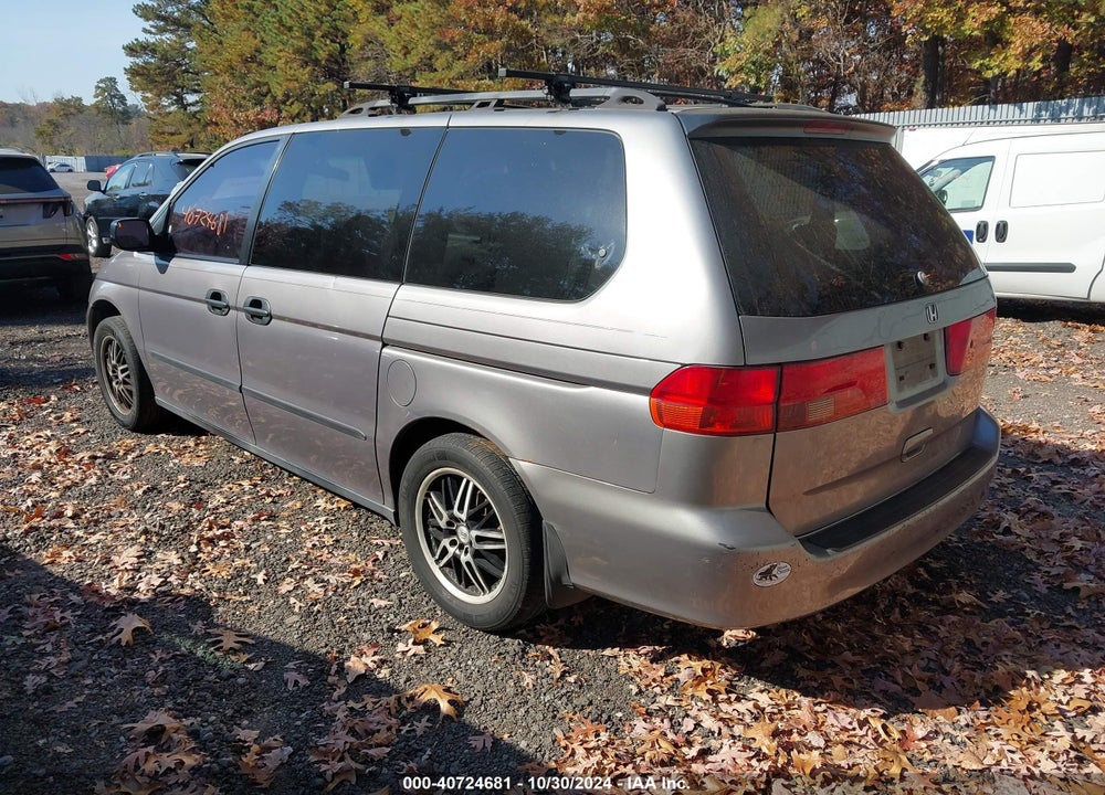 2000 HONDA ODYSSEY LX VIN: 2HKRL1851YH519464
