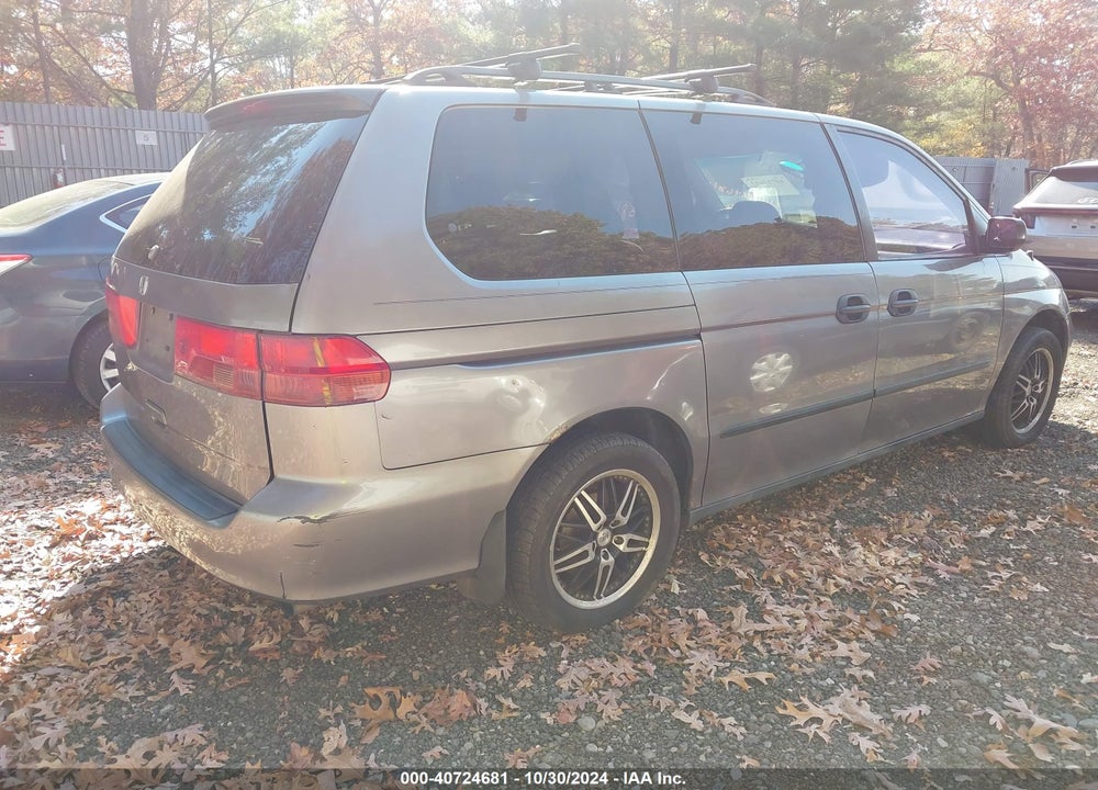2000 HONDA ODYSSEY LX VIN: 2HKRL1851YH519464