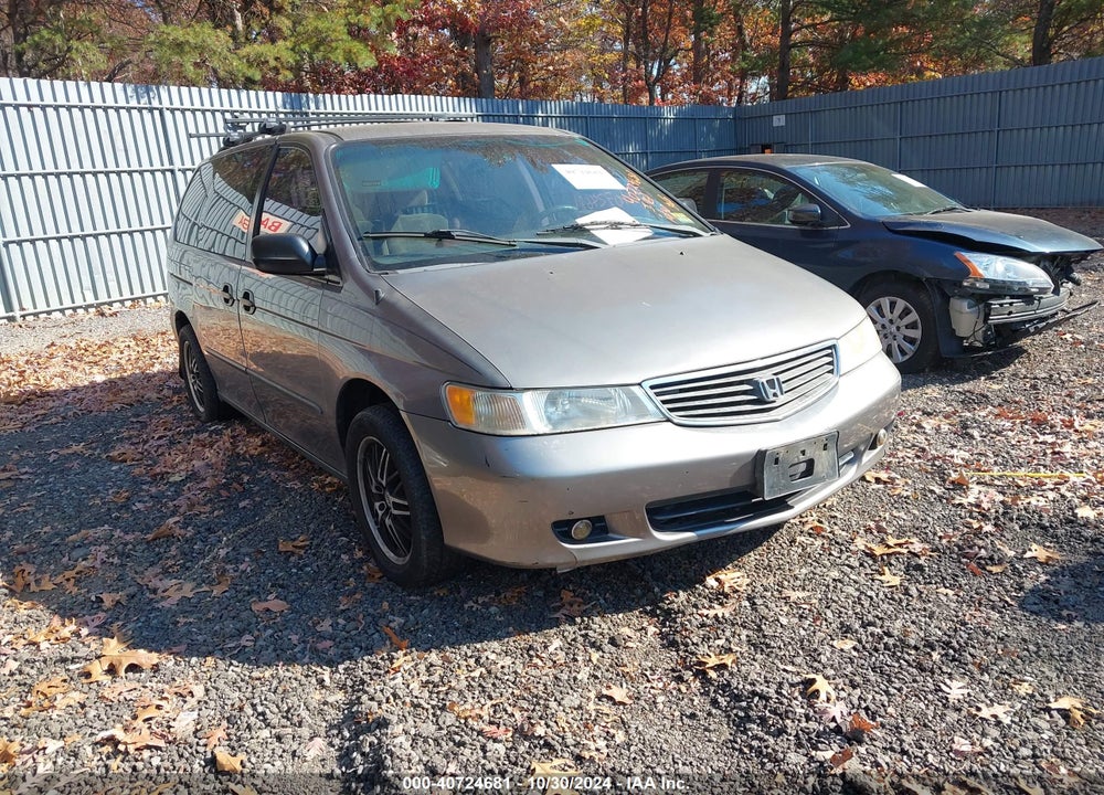 2000 HONDA ODYSSEY LX VIN: 2HKRL1851YH519464