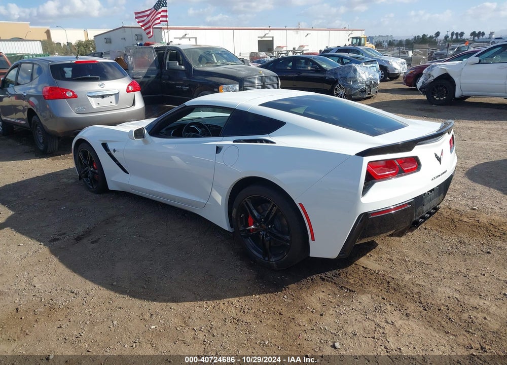 2016 CHEVROLET CORVETTE STINGRAY VIN: 1G1YB2D7XG5105389