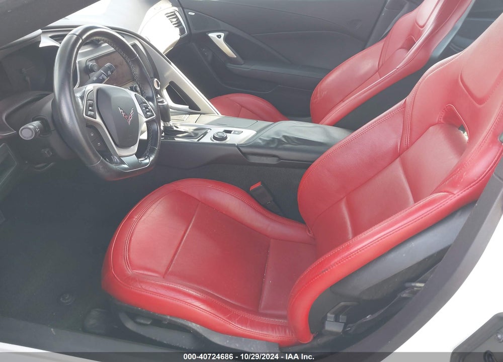 2016 CHEVROLET CORVETTE STINGRAY VIN: 1G1YB2D7XG5105389