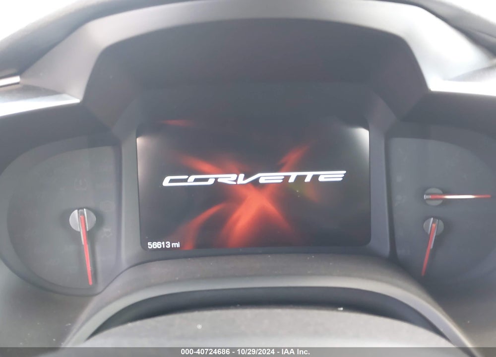 2016 CHEVROLET CORVETTE STINGRAY VIN: 1G1YB2D7XG5105389