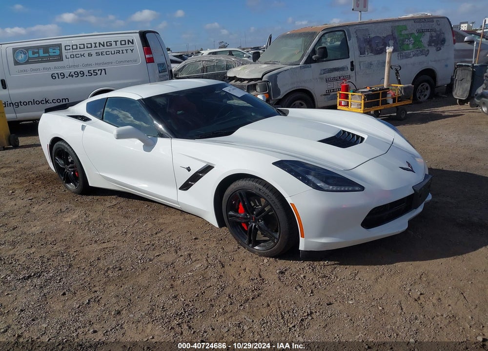 2016 CHEVROLET CORVETTE STINGRAY VIN: 1G1YB2D7XG5105389