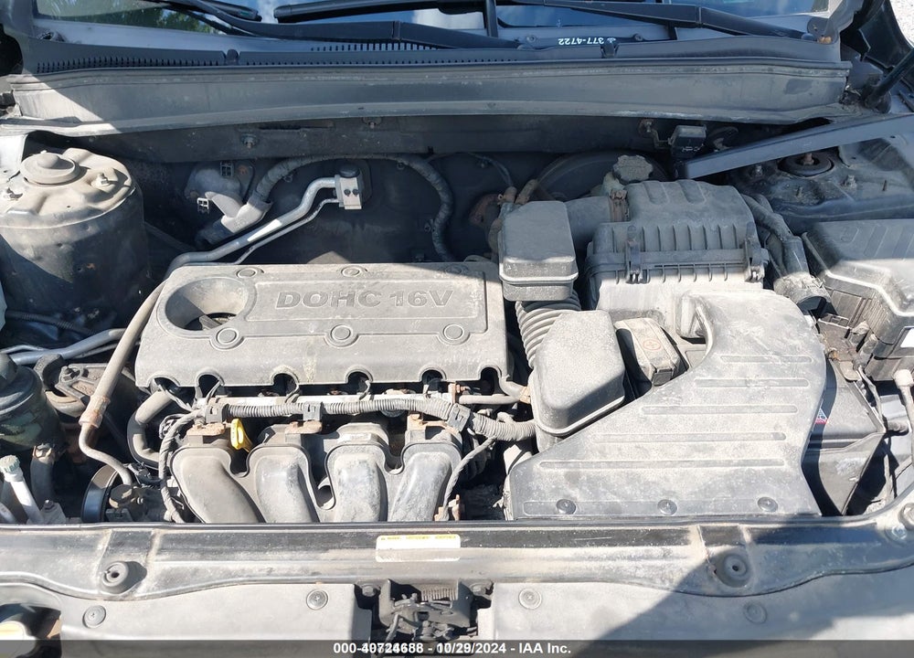 2011 HYUNDAI SANTA FE GLS VIN: 5XYZG3AB8BG035290