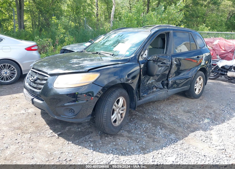 2011 HYUNDAI SANTA FE GLS VIN: 5XYZG3AB8BG035290