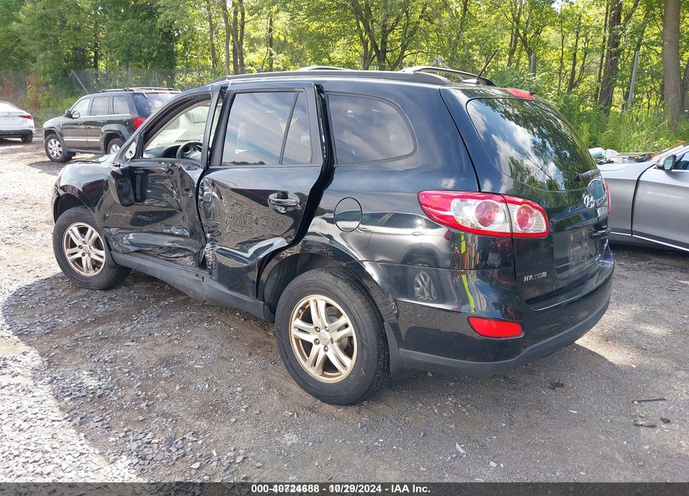 2011 HYUNDAI SANTA FE GLS VIN: 5XYZG3AB8BG035290