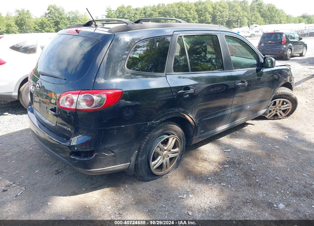 2011 HYUNDAI SANTA FE GLS VIN: 5XYZG3AB8BG035290