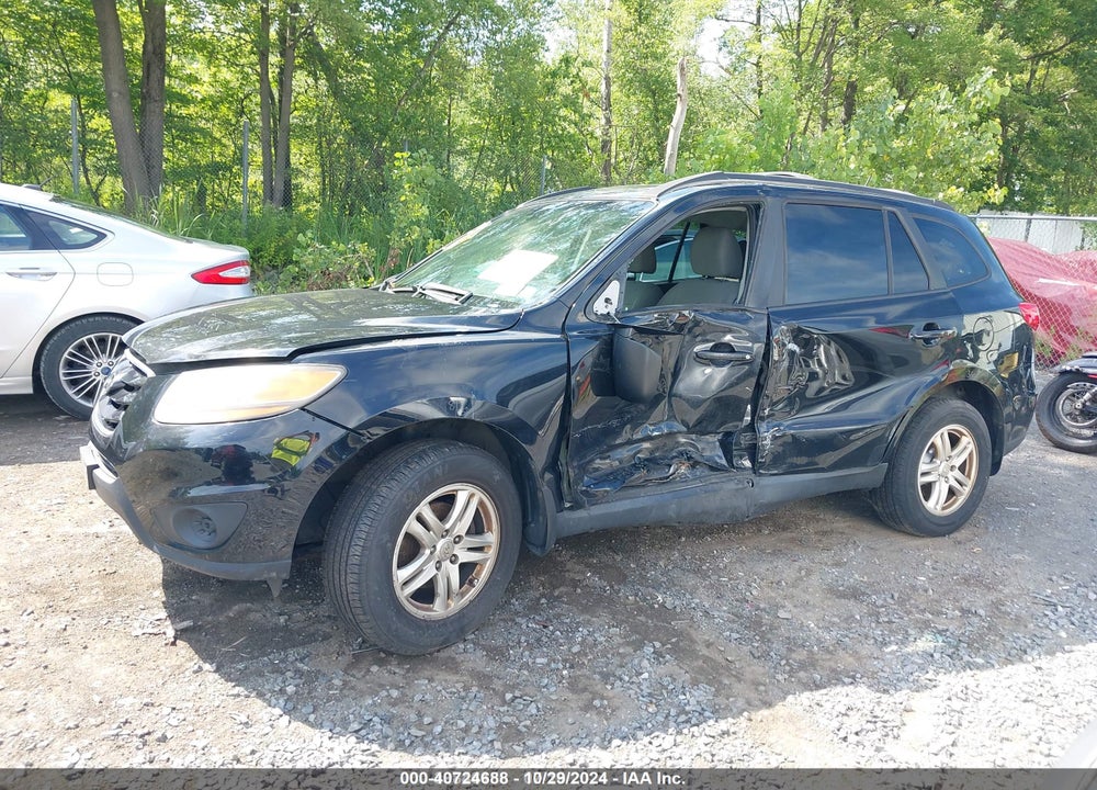 2011 HYUNDAI SANTA FE GLS VIN: 5XYZG3AB8BG035290