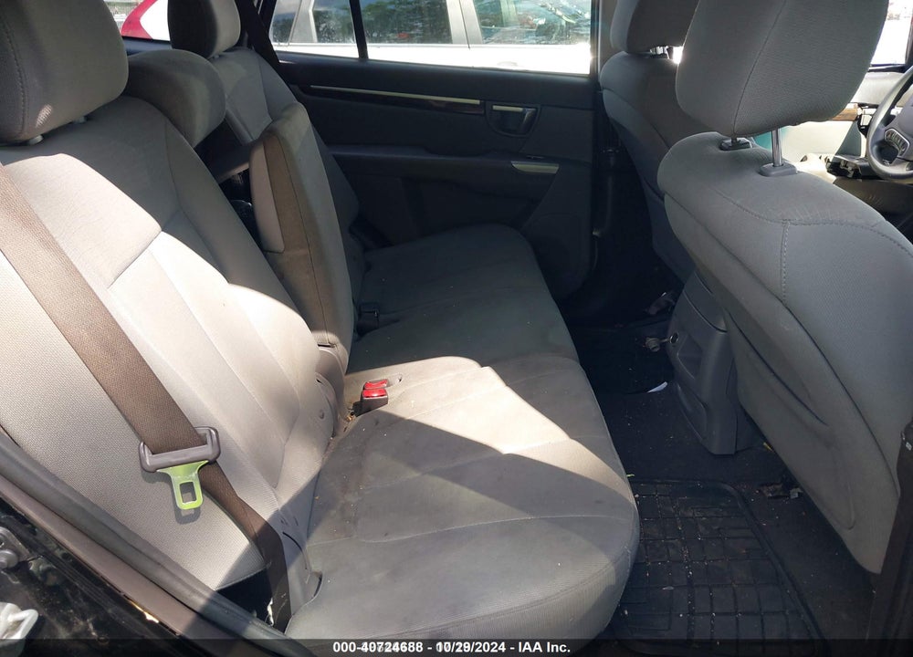 2011 HYUNDAI SANTA FE GLS VIN: 5XYZG3AB8BG035290