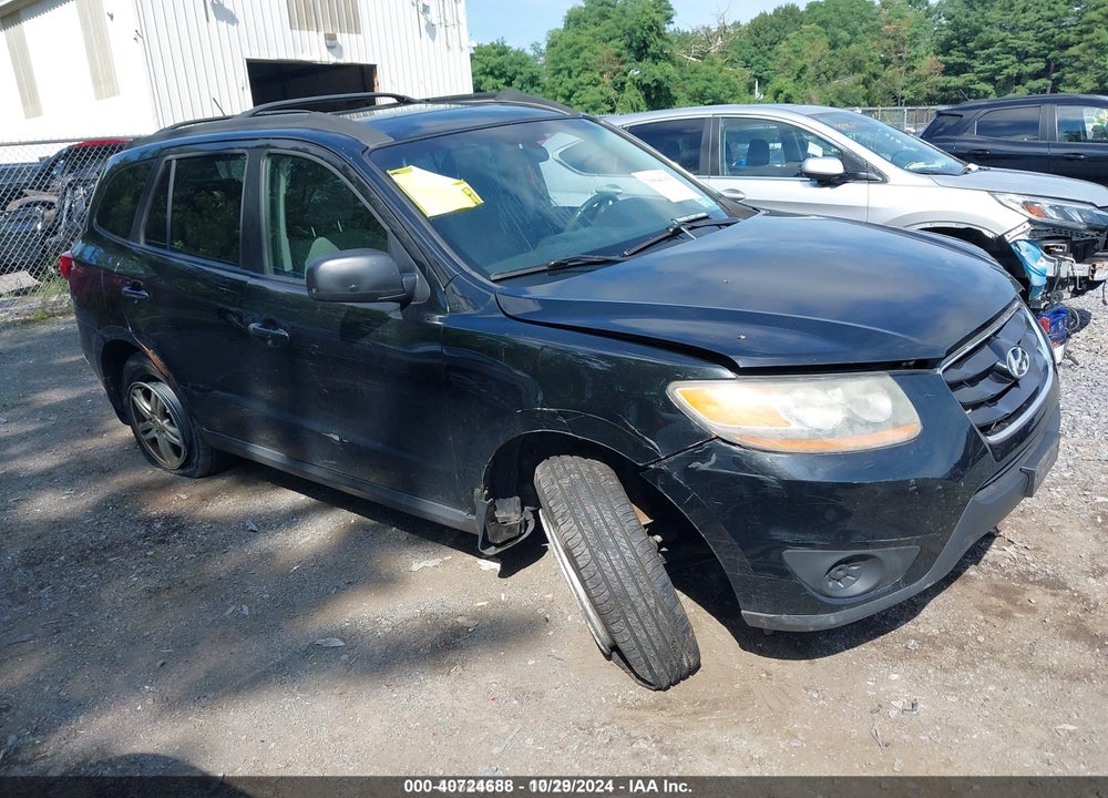 2011 HYUNDAI SANTA FE GLS VIN: 5XYZG3AB8BG035290