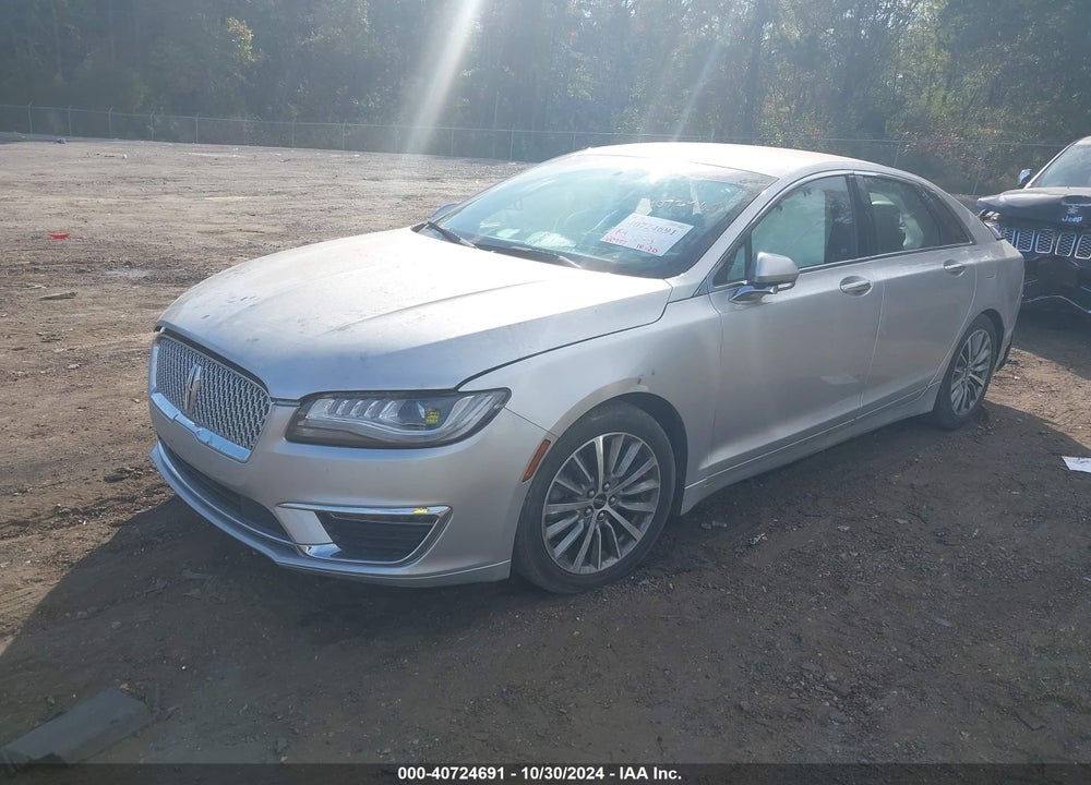 2017 LINCOLN MKZ PREMIERE VIN: 3LN6L5A93HR624183