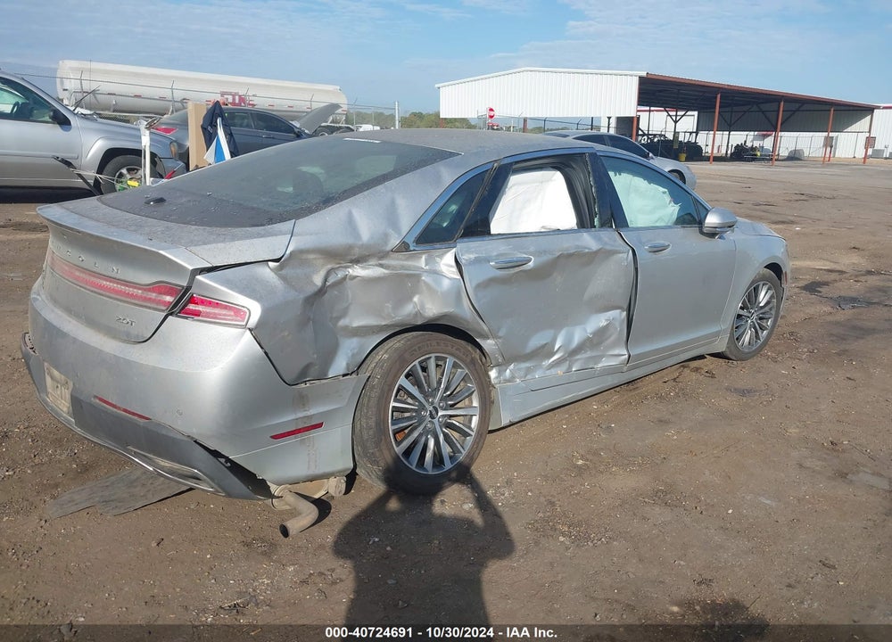 2017 LINCOLN MKZ PREMIERE VIN: 3LN6L5A93HR624183