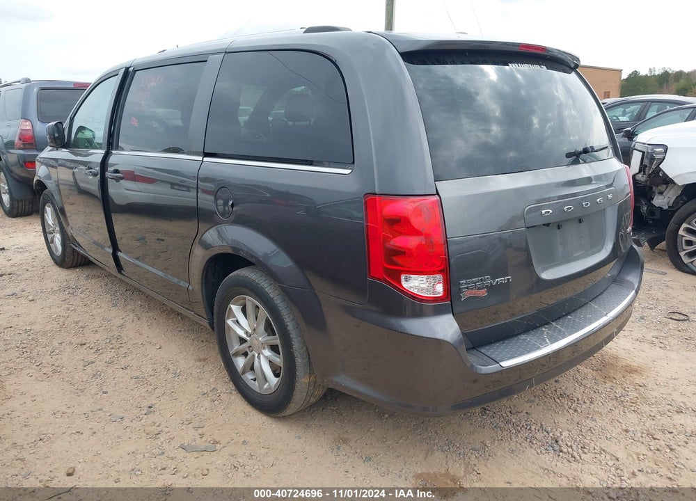 2020 DODGE GRAND CARAVAN SXT VIN: 2C4RDGCG3LR201172